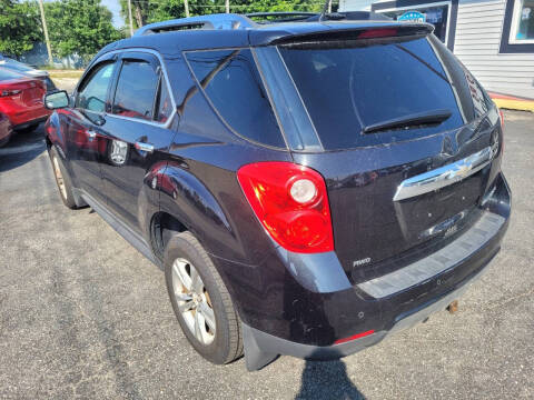 2013 Chevrolet Equinox LTZ