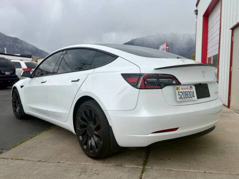 2022 Tesla Model 3 Performance
