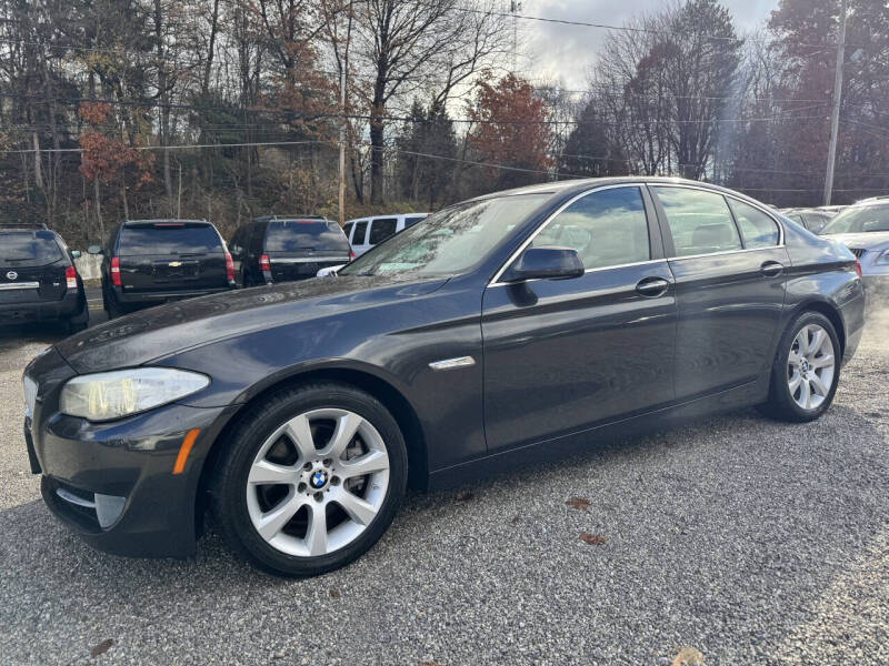 2013 BMW 5 Series 550i xDrive