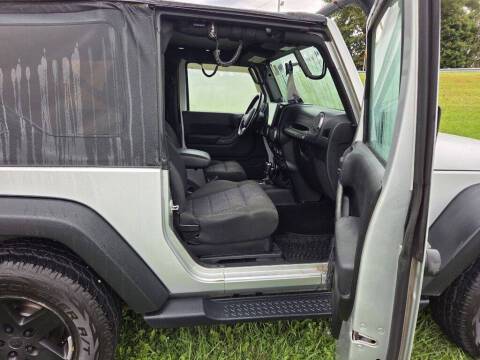 2012 Jeep Wrangler Sport