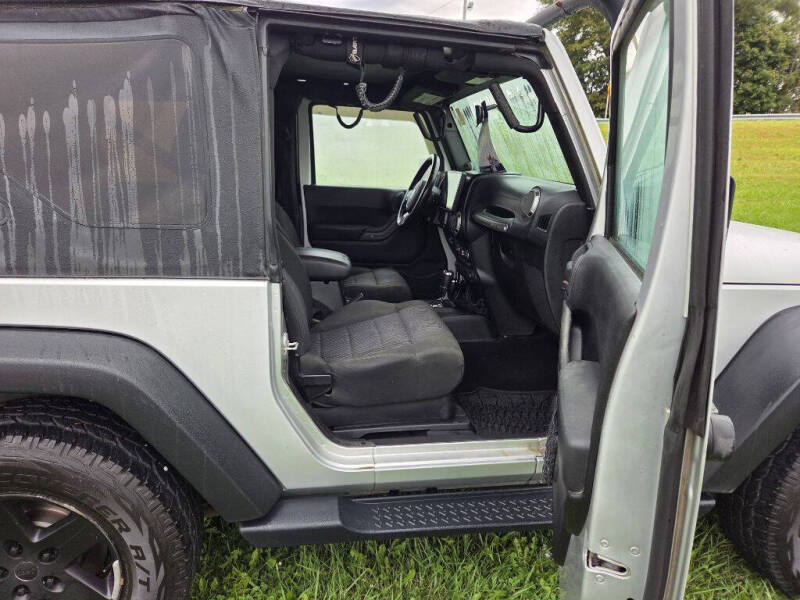 2012 Jeep Wrangler Sport