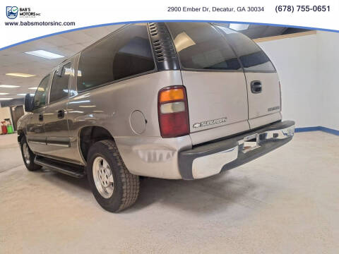 2002 Chevrolet Suburban