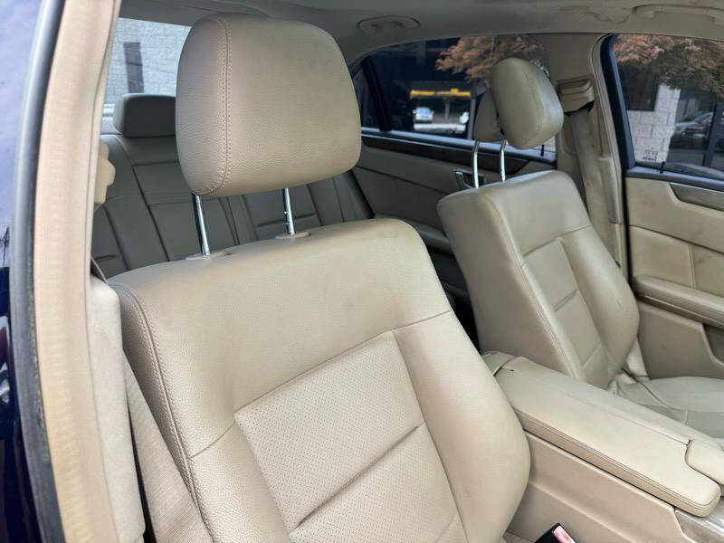2011 Mercedes-Benz E-Class