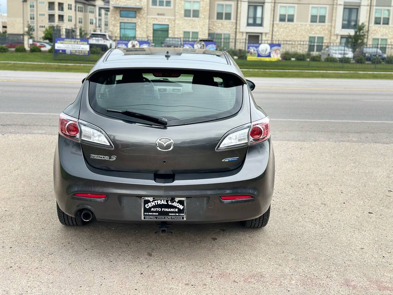 2012 Mazda Mazda3 for sale at Central Union Auto Finance LLC in Austin, TX