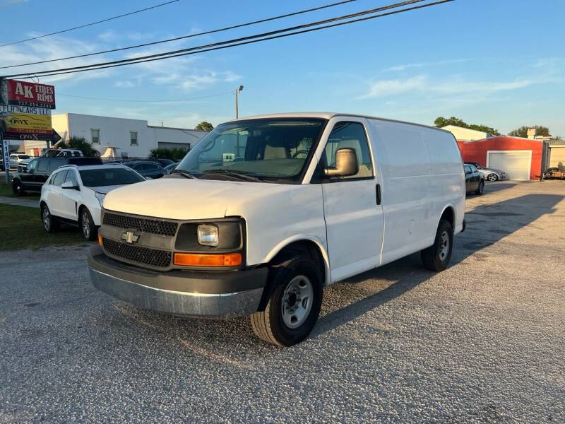 2014 Chevrolet Express for sale at ONYX AUTOMOTIVE, LLC in Largo FL