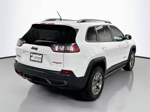 2020 Jeep Cherokee Trailhawk