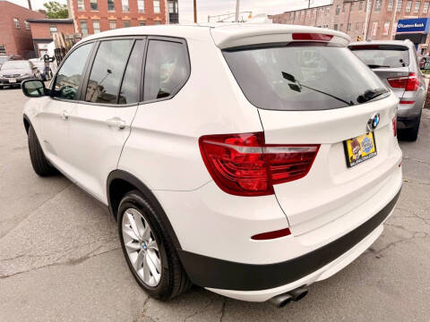 2013 BMW X3 xDrive28i