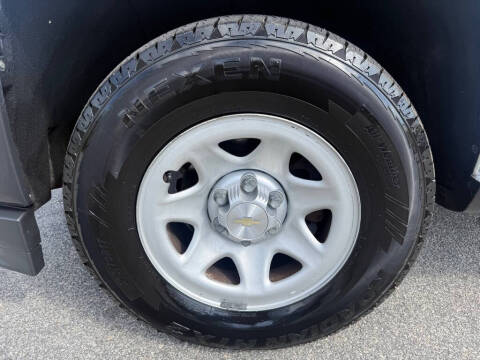 2018 Chevrolet Silverado 1500 Work Truck