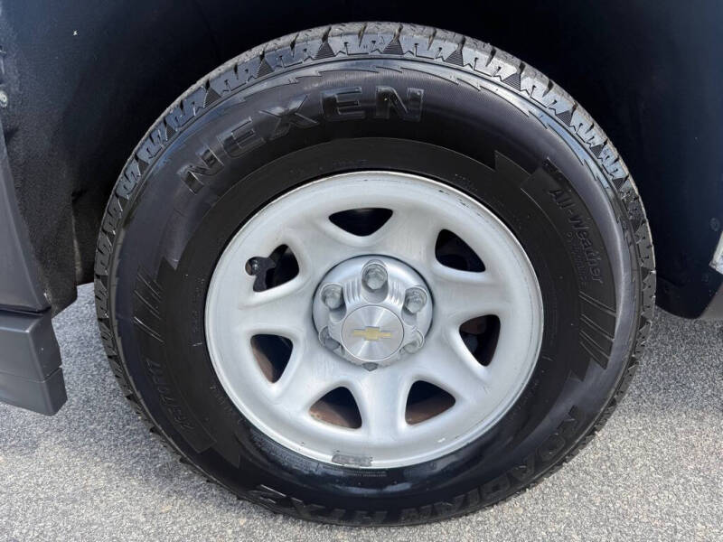 2018 Chevrolet Silverado 1500 Work Truck