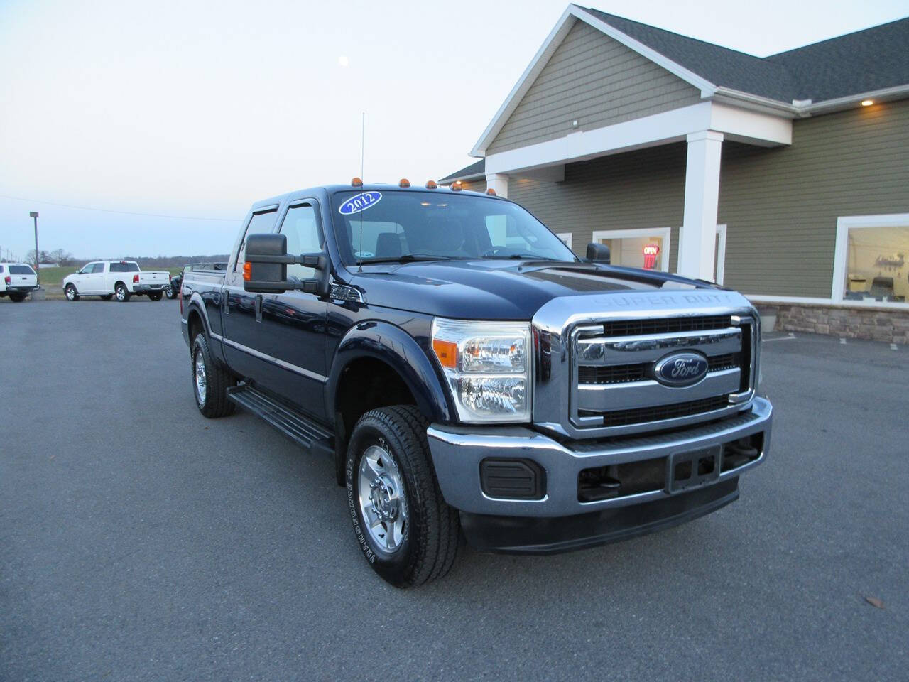 2012 Ford F-250 Super Duty for sale at FINAL DRIVE AUTO SALES INC in Shippensburg, PA