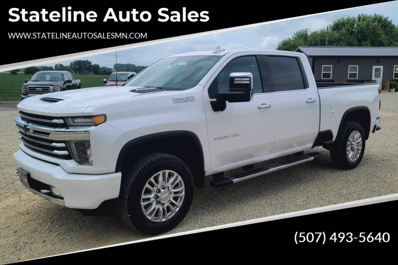 2020 Chevrolet Silverado 2500HD for sale at Stateline Auto Sales in Mabel MN
