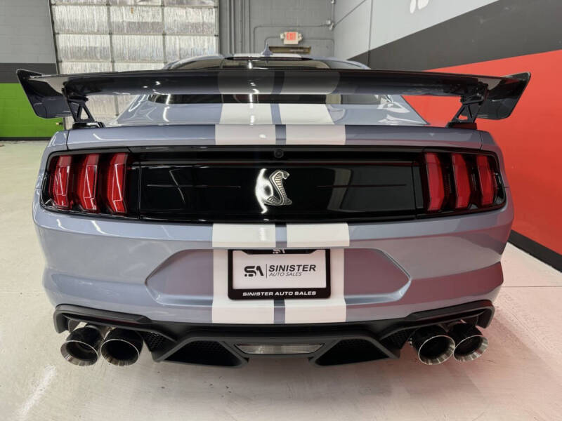 2022 Ford Mustang Shelby GT500