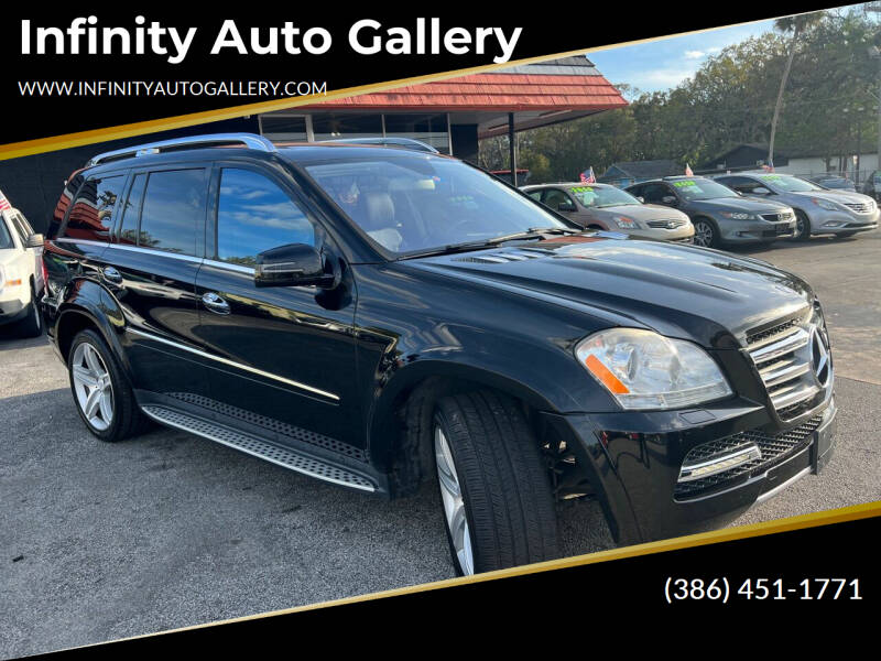 2012 Mercedes-Benz GL-Class for sale at Infinity Auto Gallery in Daytona Beach FL