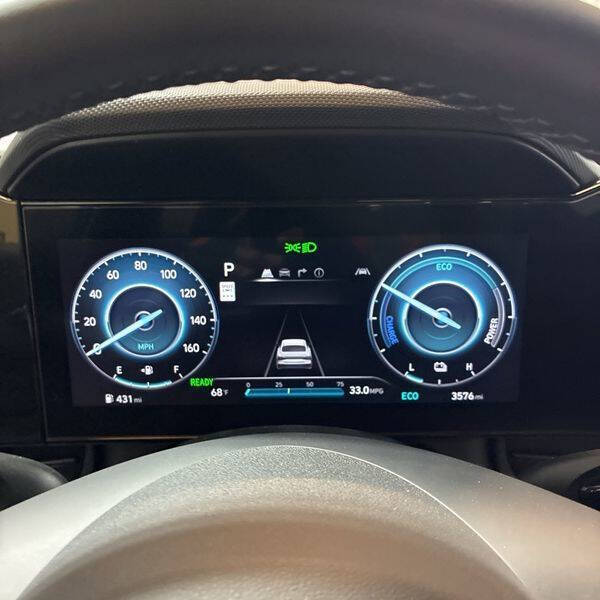 2025 Hyundai Elantra Hybrid Limited