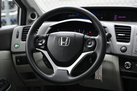 2012 Honda Civic EX