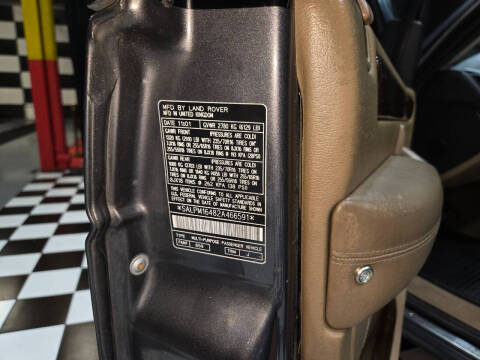 2002 Land Rover Range Rover 4.6 HSE