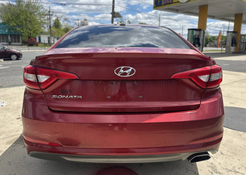 2015 Hyundai Sonata SE