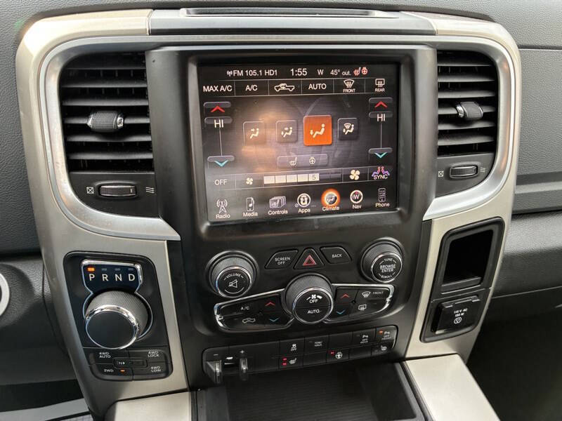 2016 RAM 1500 Big Horn