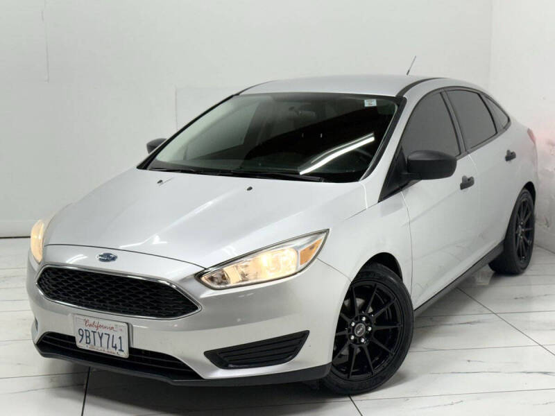 2018 Ford Focus S
