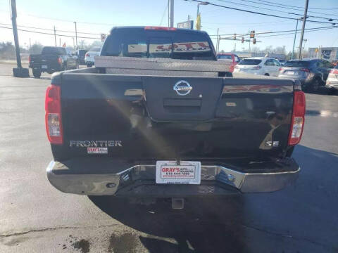 2005 Nissan Frontier SE