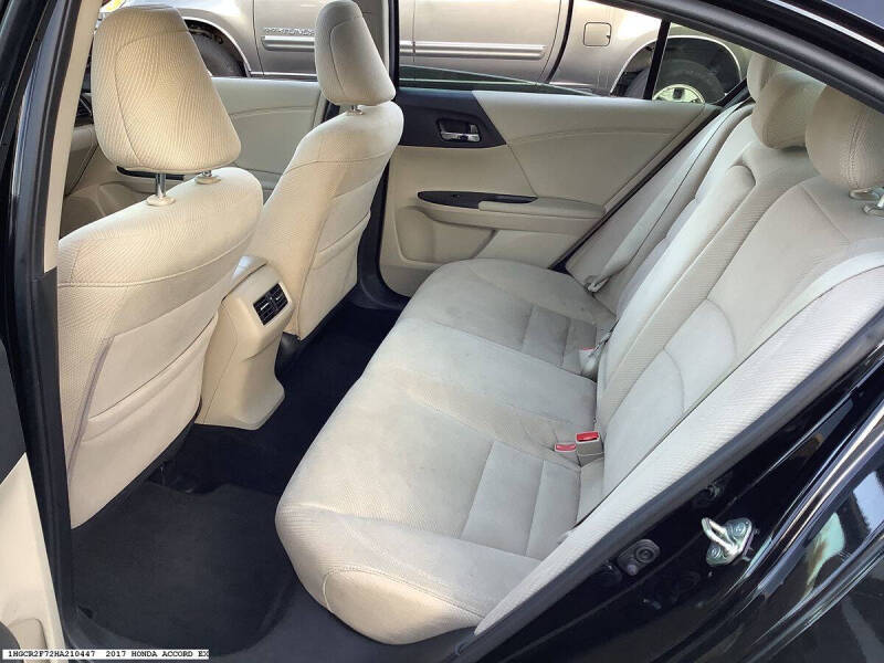 2017 Honda Accord EX