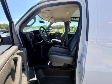 2018 Chevrolet Express 2500