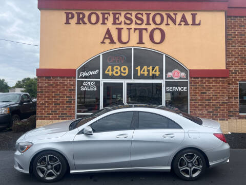 2014 Mercedes-Benz CLA for sale at Professional Auto Sales & Service in Fort Wayne IN
