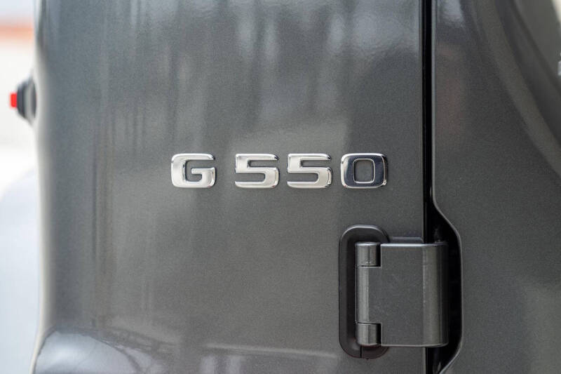 2019 Mercedes-Benz G-Class G 550
