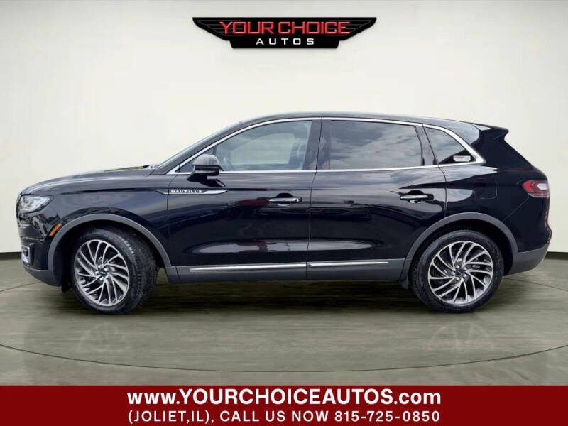 2019 Lincoln Nautilus Reserve