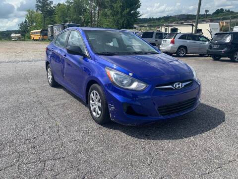 2014 Hyundai Accent for sale at Hillside Motors Inc. in Hickory NC