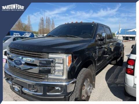 2017 Ford F-350 Super Duty for sale at BARTOW FORD CO. in Bartow FL