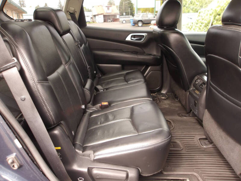 2016 Nissan Pathfinder Platinum
