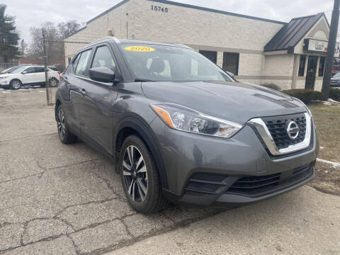 2020 Nissan Kicks for sale at The Family Auto Finance in Redford MI