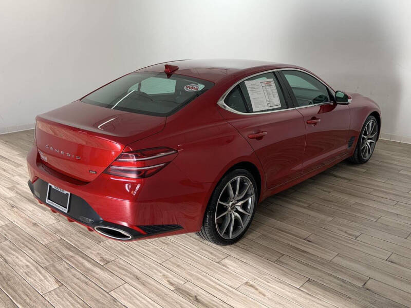 2022 Genesis G70