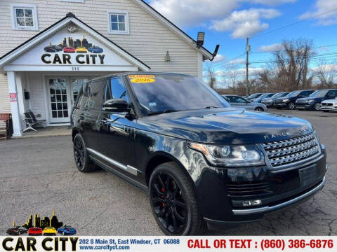 2016 Land Rover Range Rover Supercharged