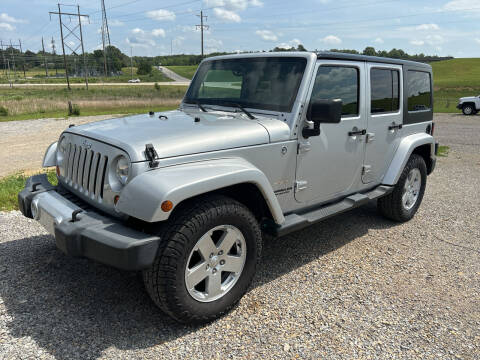 2012 Jeep Wrangler Unlimited for sale at TNT Truck Sales in Poplar Bluff MO