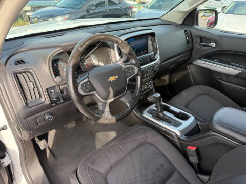 2021 Chevrolet Colorado LT