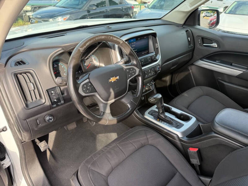 2021 Chevrolet Colorado LT