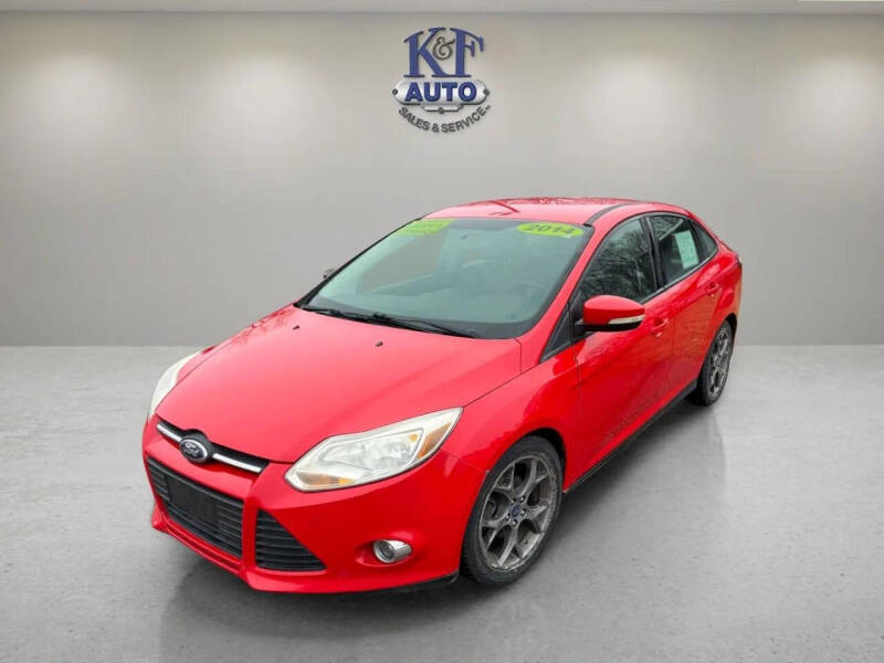 2014 Ford Focus SE