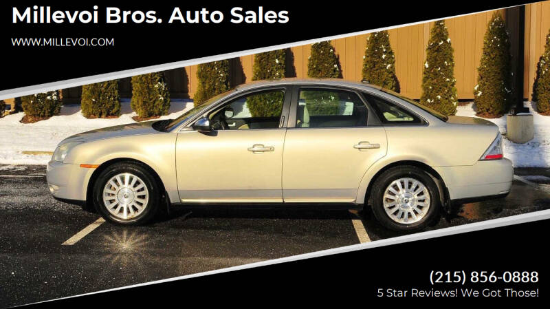 2009 Mercury Sable for sale at Millevoi Bros. Auto Sales in Philadelphia PA