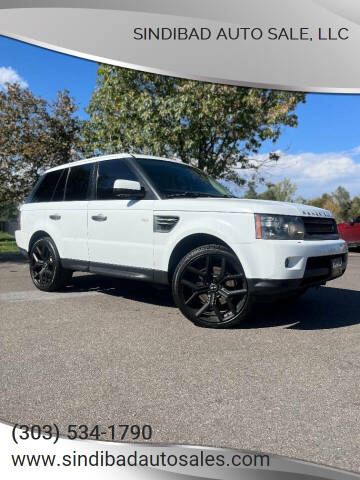 2011 Land Rover Range Rover Sport for sale at Sindibad Auto Sale, LLC in Englewood CO