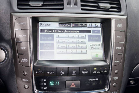 2010 Lexus IS 350C
