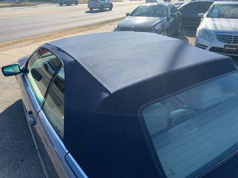 2003 BMW 3 Series 325Ci