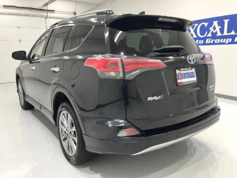 2018 Toyota RAV4 Hybrid Limited