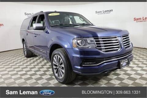 2015 Lincoln Navigator L for sale at Sam Leman Ford in Bloomington IL