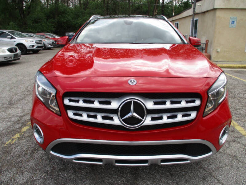 2018 Mercedes-Benz GLA GLA 250 4MATIC
