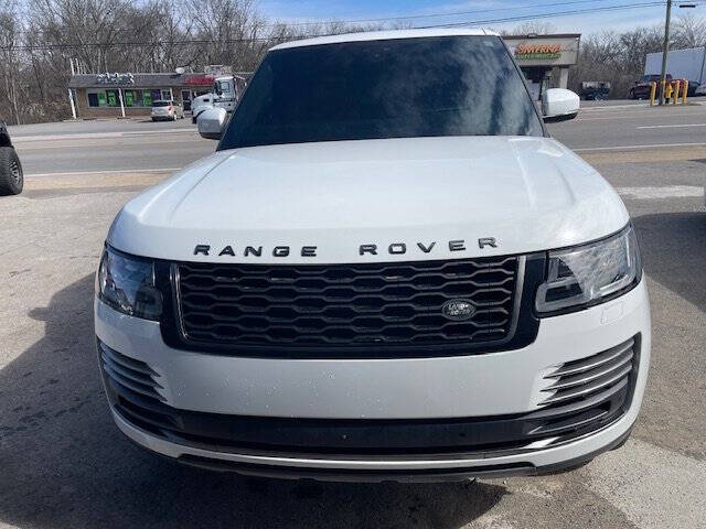 White 2021 Land Rover Range Rover Autobiography AWD Autobiography 4dr SUV 2