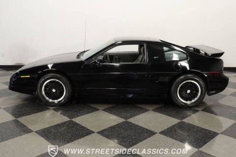 1988 Pontiac Fiero GT
