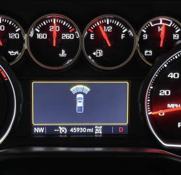 2021 Chevrolet Silverado 1500 LT Trail Boss