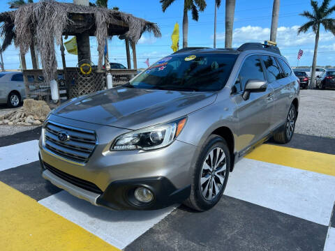 2016 Subaru Outback for sale at D&S Auto Sales, Inc in Melbourne FL